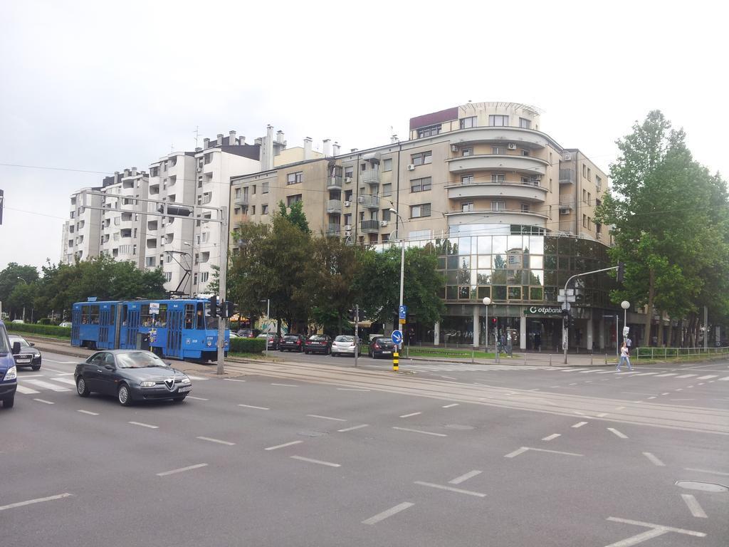 Apartment Anamarija Zagreb Exterior photo